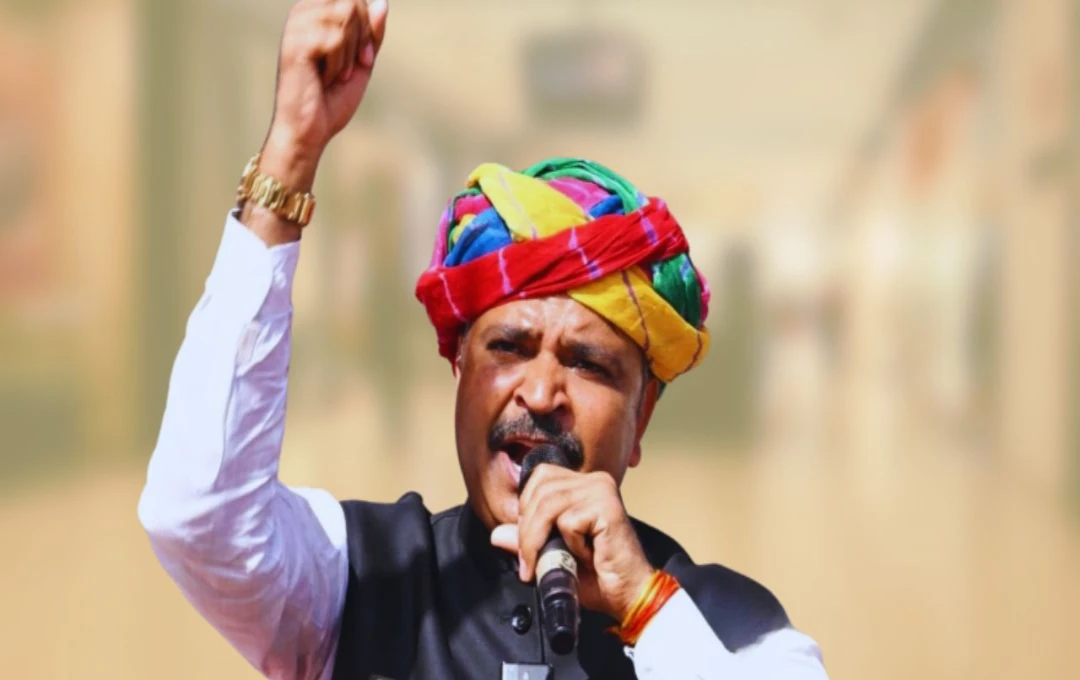 Rajasthan Bans Sale of Non-Veg Food on Religious Holidays, Sparks Political Debate