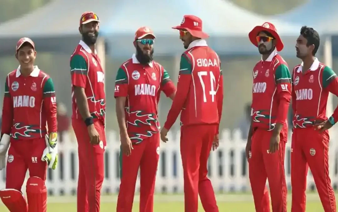 Oman Announces Squad for Asia Cup 2025, Includes Four New Players