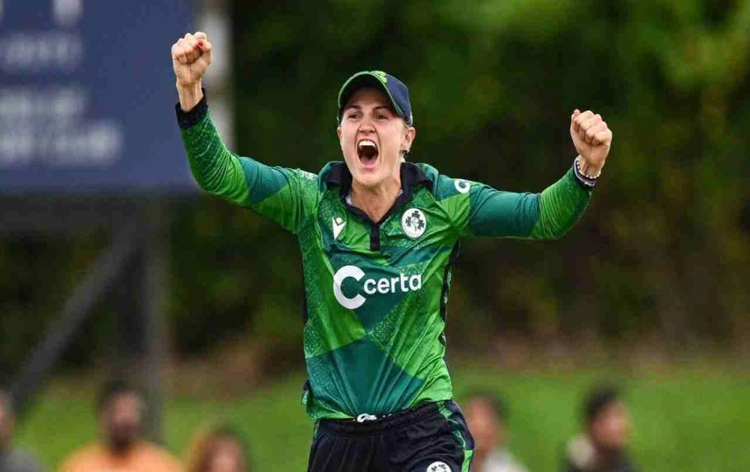 Gaby Lewis Achieves Career-Best Rating in ICC Women's T20I Rankings