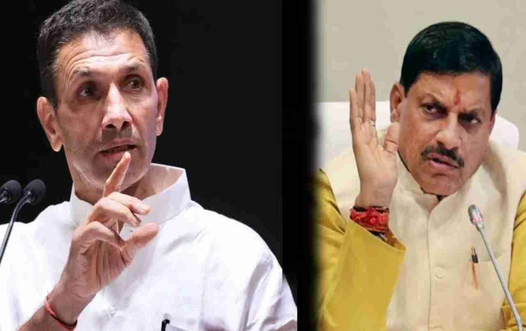 MP में महिलाओं पर जीतू पटवारी के शराब वाले बयान से बवाल, CM मोहन यादव ने कांग्रेस से मांगी माफी