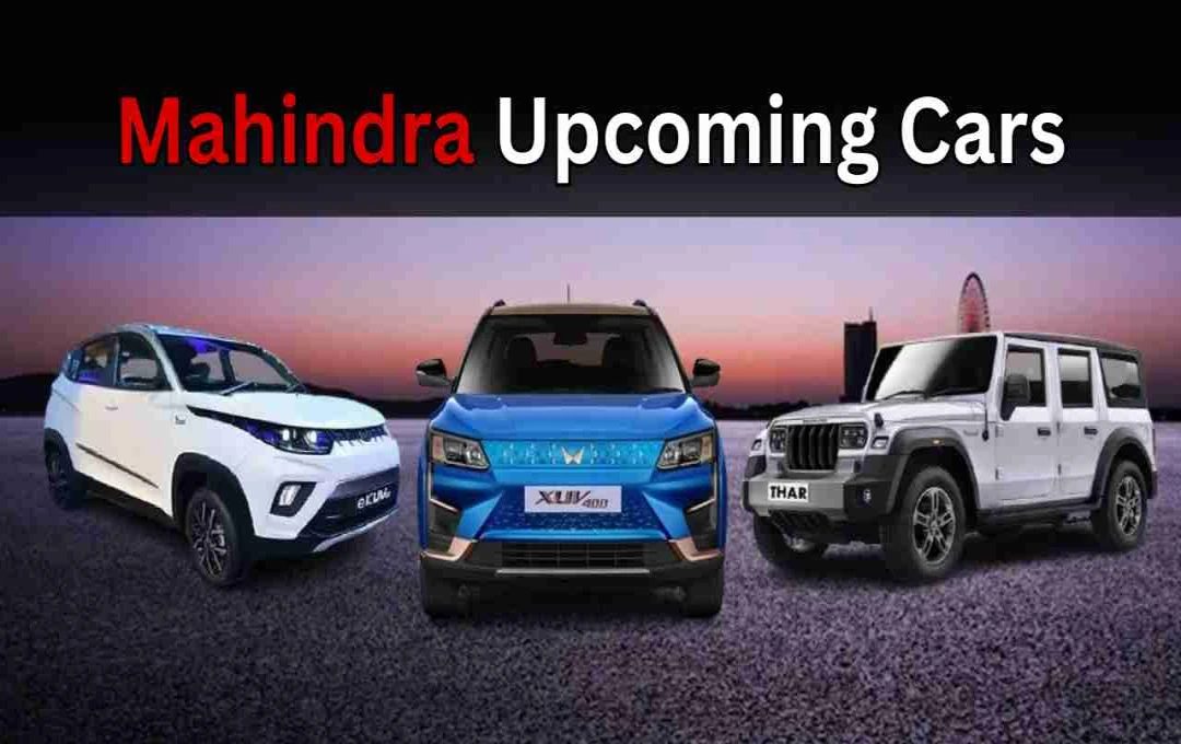 Mahindra Gears Up to Launch 5 New SUVs: Thar Facelift, XUV700 Facelift, and More!