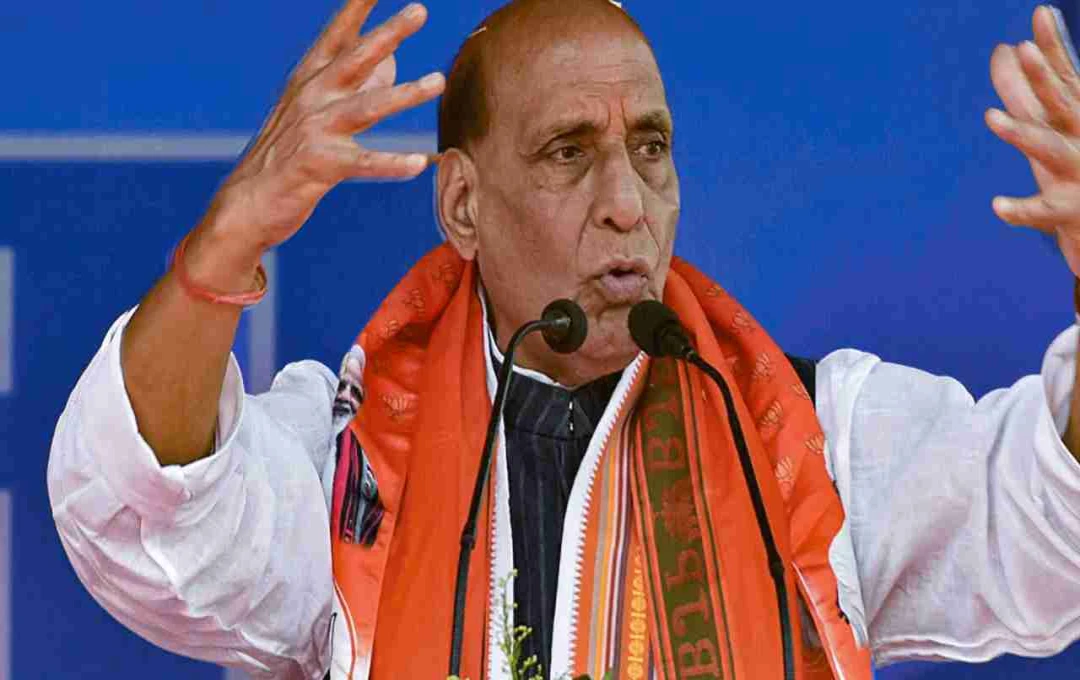 Rajnath Singh: India Prioritizes Peace but Will Respond Forcefully to Challenges