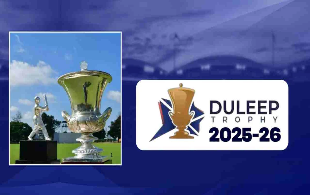 Duleep Trophy 2025: 28 अगस्त से शुरू होगा टूर्नामेंट, जानें सभी टीमों का स्क्वॉड और कप्तान