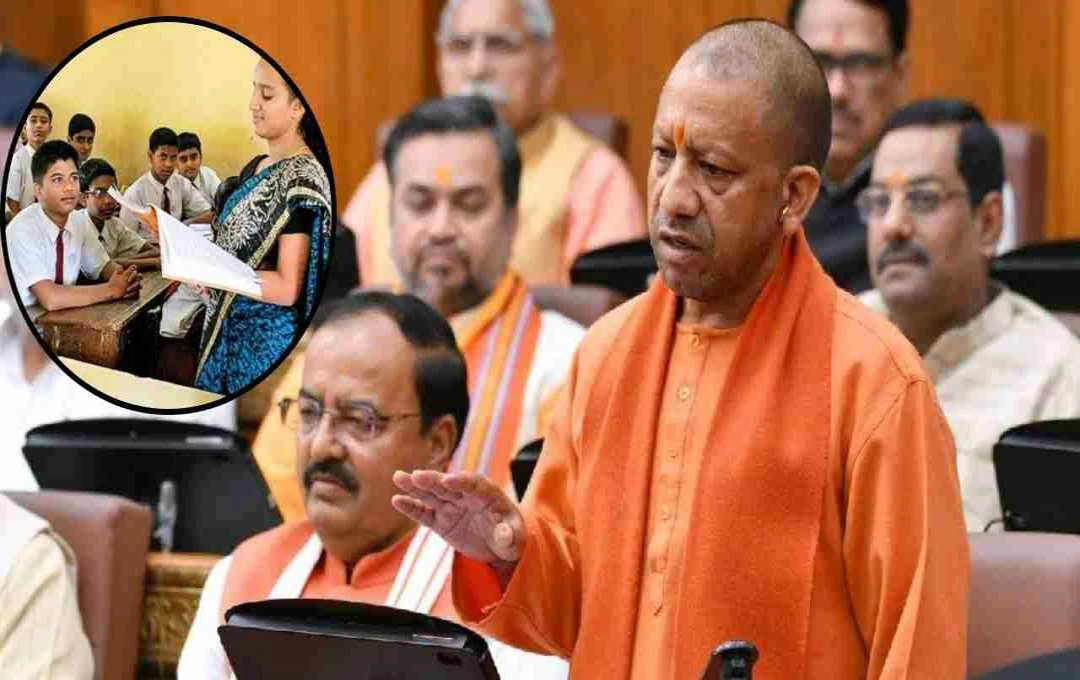 UP: शिक्षक दिवस पर सीएम योगी देंगे सम्मान, 15 शिक्षक होंगे पुरस्कृत, शिक्षा में उत्कृष्ट योगदान के लिए मिलेगा पुरस्कार