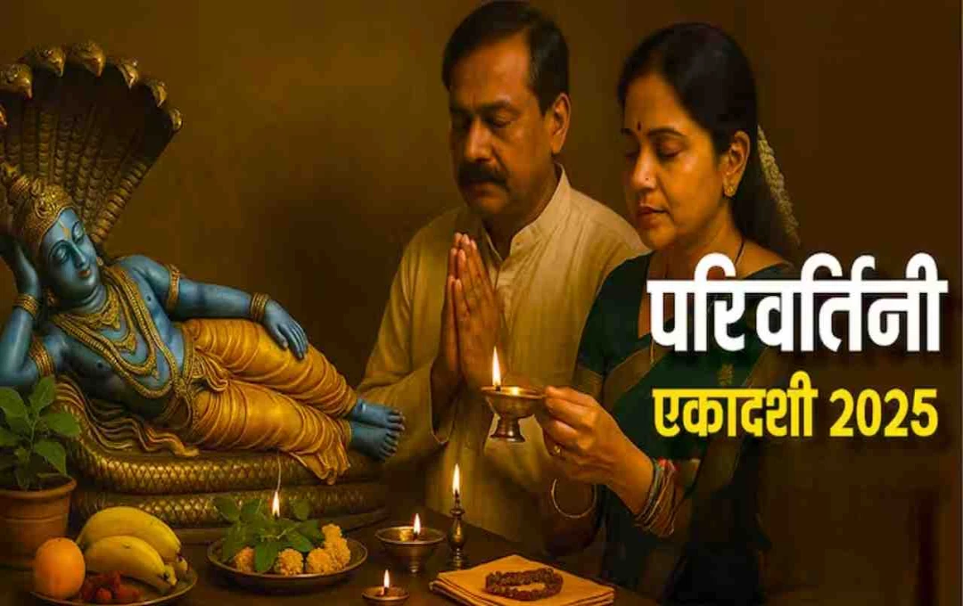 পরিবর্তিনী একাদশী ২০২৫: তারিখ, শুভ মুহূর্ত ও পূজা বিধি