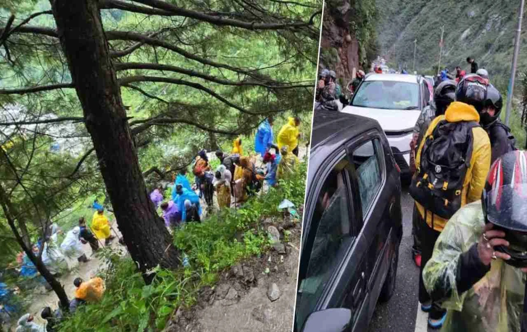 Manimahesh Yatra Suspended Due to Heavy Rain and Landslides; Pilgrims Dead and Injured
