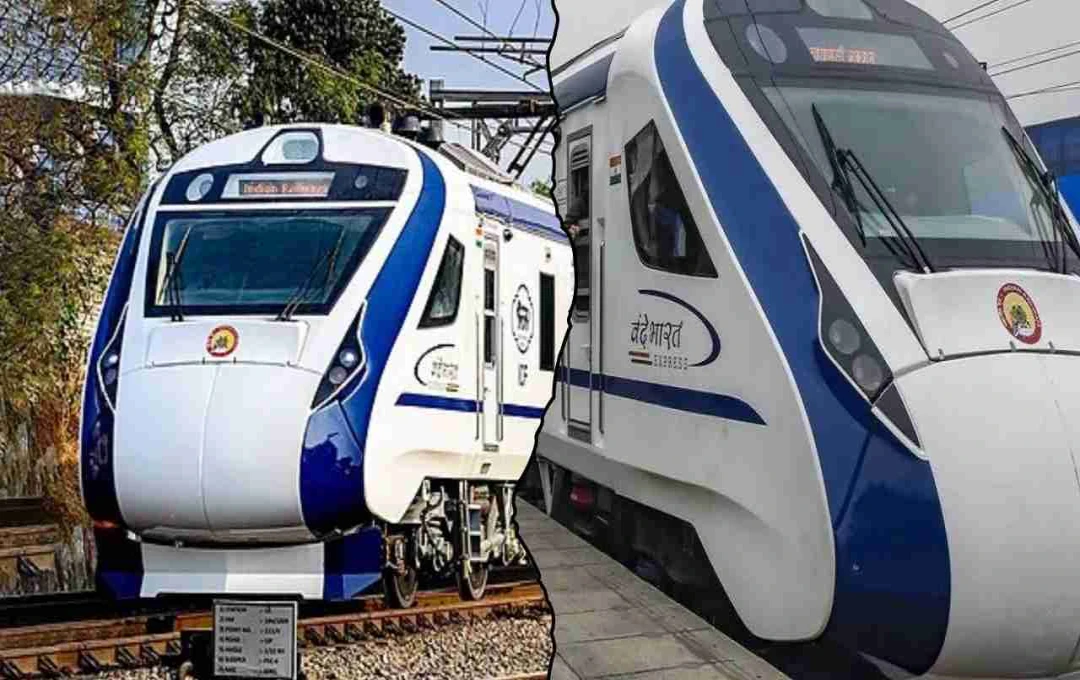 Vande Bharat Express Launches Service from Meerut to Ayodhya and Varanasi