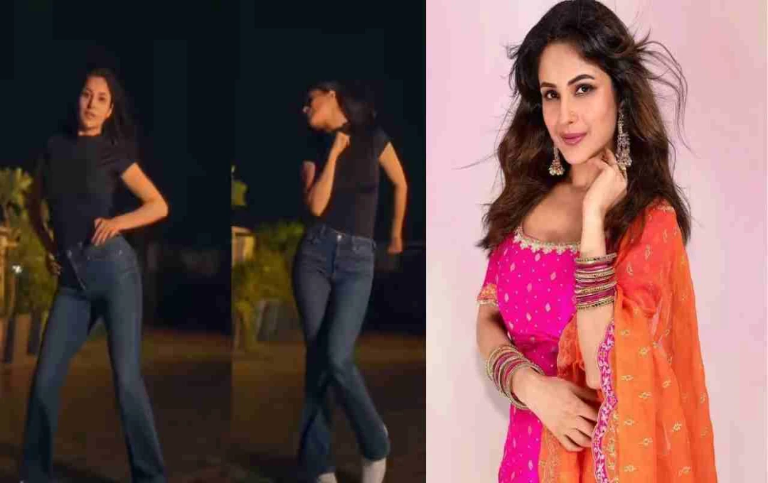 শেহনাজ গিলের নাচের ঝড়: 'ইক্ক কুড়ি' ছবির গানে মুগ্ধ দর্শক