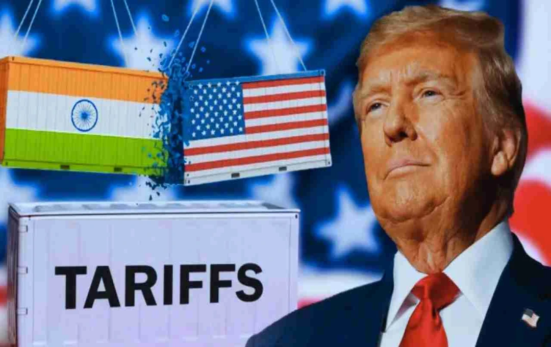 अमेरिकी टैरिफ से भारत में 10 लाख रोजगार और एक्सपोर्ट पर संकट, जानें किन सेक्टर्स पर पड़ेगा बुरा असर