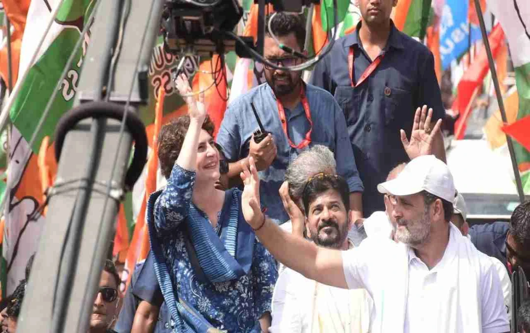 মুজাফফরপুরে রাহুল গান্ধী: দেশে ভোট চুরি হচ্ছে, দরিদ্রদের ভোট বাতিল
