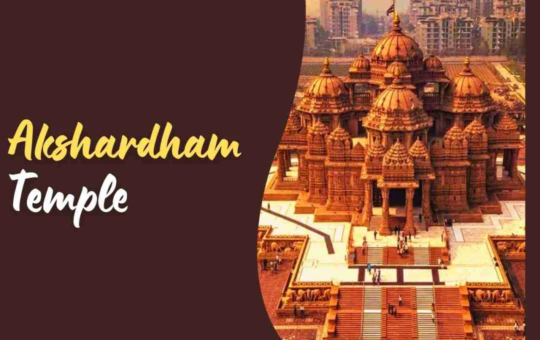 स्वामीनारायण अक्षरधाम मंदिर, भारतीय संस्कृति और शिक्षा का केंद्र