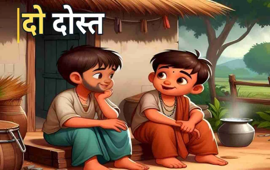 दो दोस्त: विश्वास और सच्चाई की कहानी