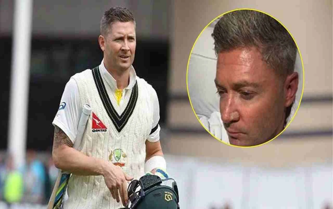 Michael Clarke's Skin Cancer Battle: Former Australian Captain Urges Awareness