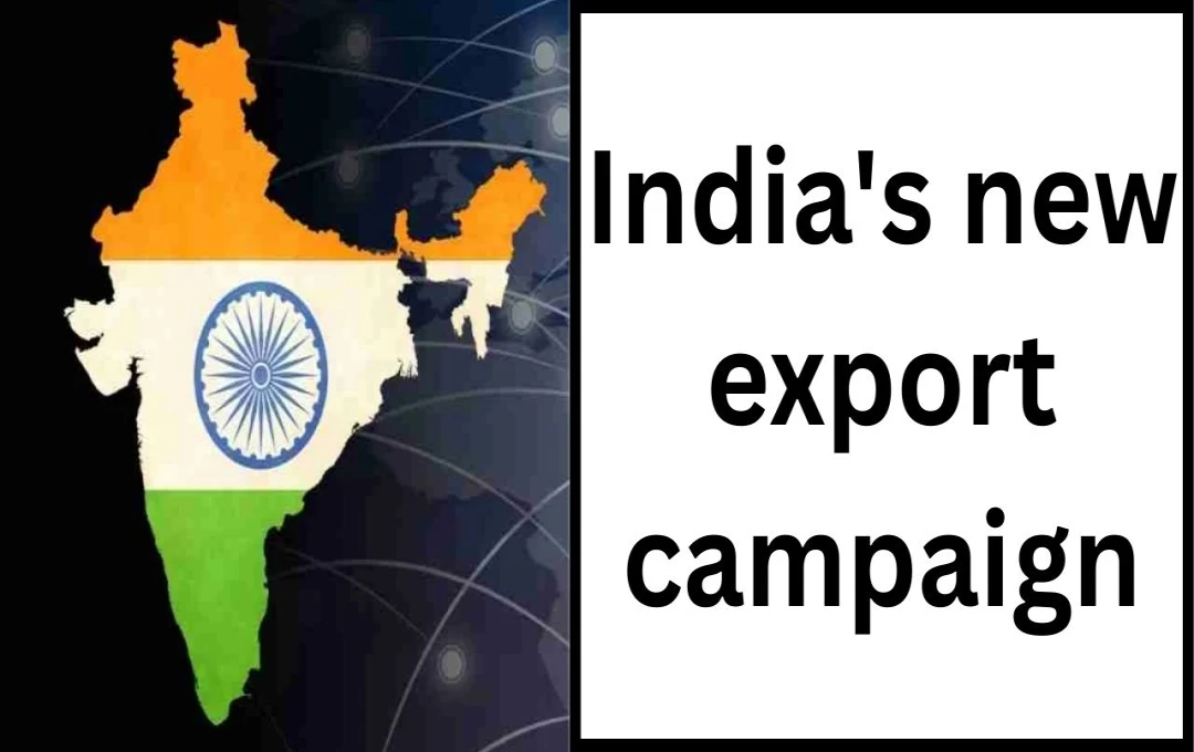 India to Launch Textile Export Campaign in 40 Countries Amid US Tariffs