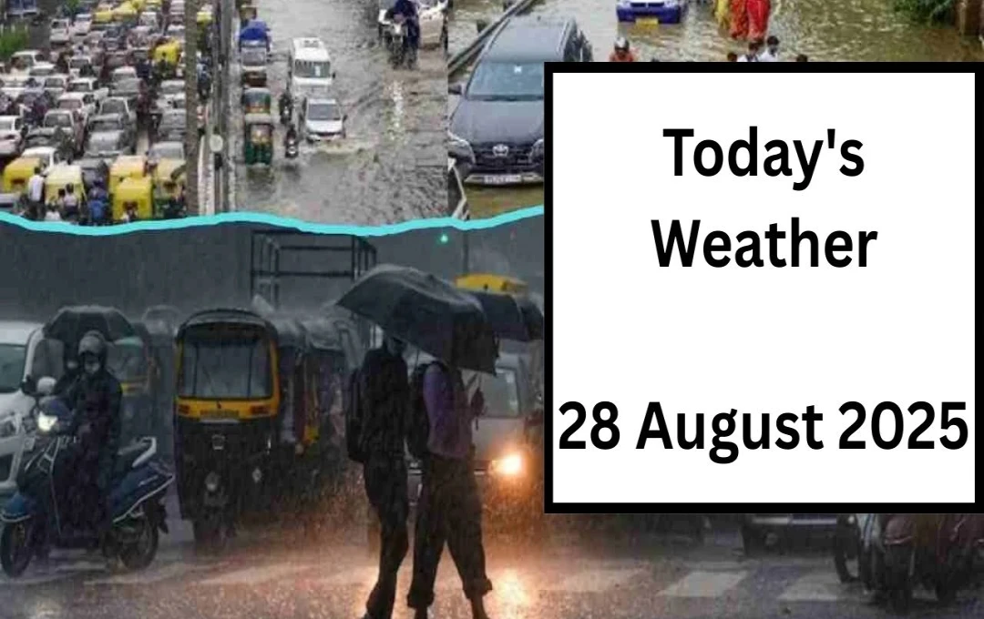 Monsoon Update: Heavy Rains Lash North India, Delhi-NCR Sees Relief, Snowfall in Ladakh