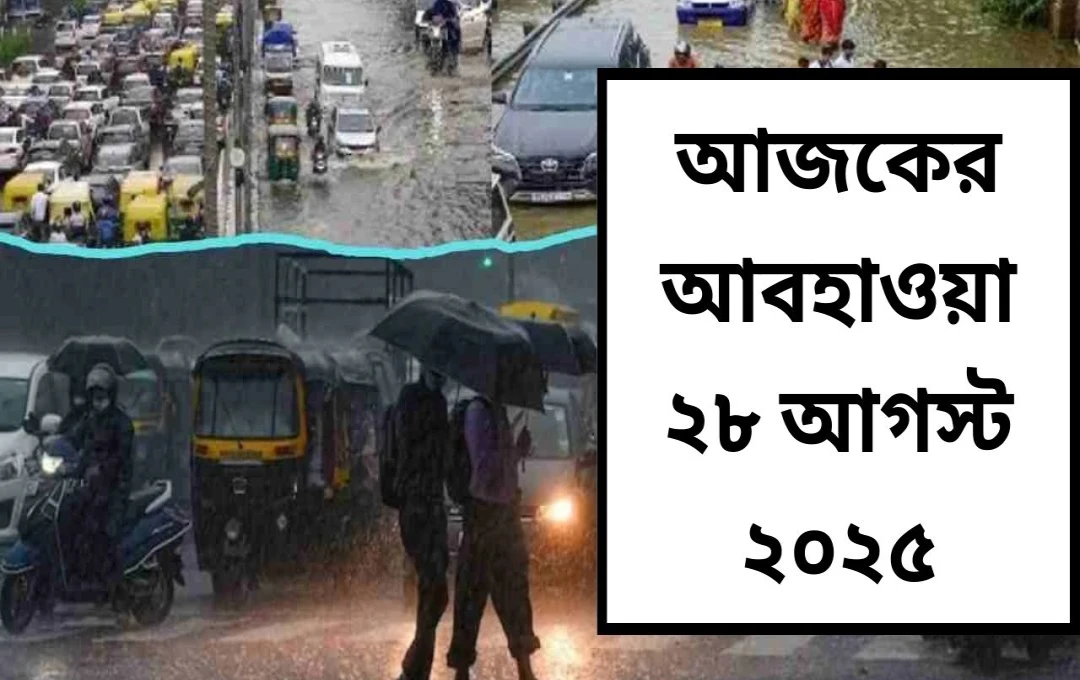 দিল্লি-সহ উত্তর ভারতে ভারী বৃষ্টির সতর্কতা: বন্যা পরিস্থিতি ও ভূমিধসের আশঙ্কা