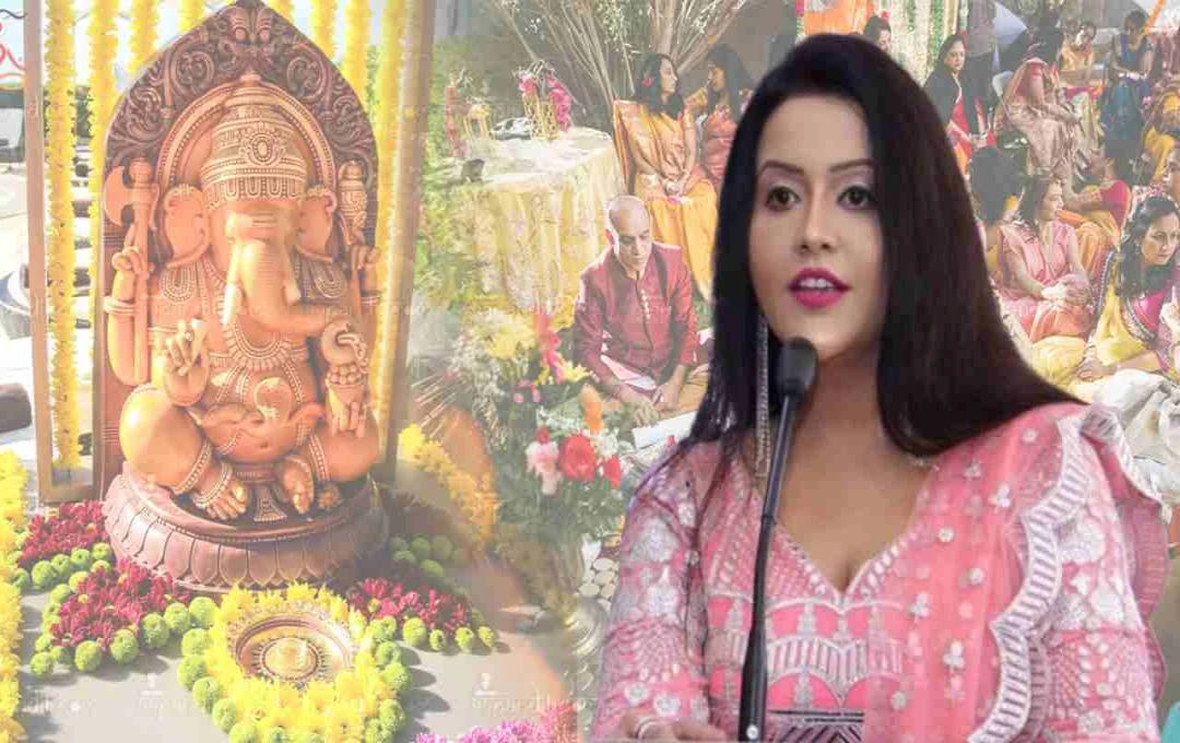 अमृता फडणवीस ने राहुल गांधी की वोटर अधिकार यात्रा पर दिया जवाब, कहा- 'बप्पा सबको सद्बुद्धि दे'