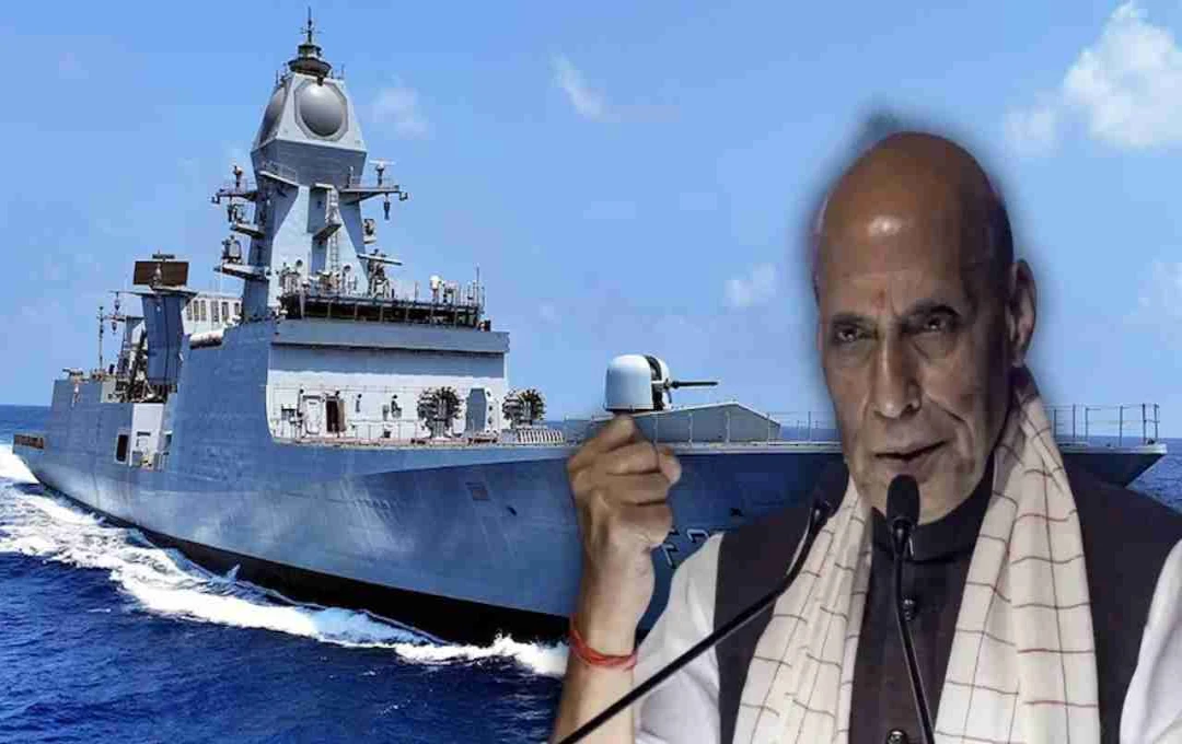 INS উদয়গিরি ও হিমগিরি: দেশীয় প্রযুক্তিতে তৈরি 'ভাসমান F-35'
