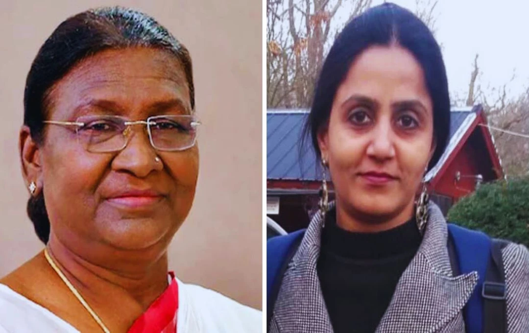 Professor Vibha Sharma of AMU Wins National Teachers' Award 2025