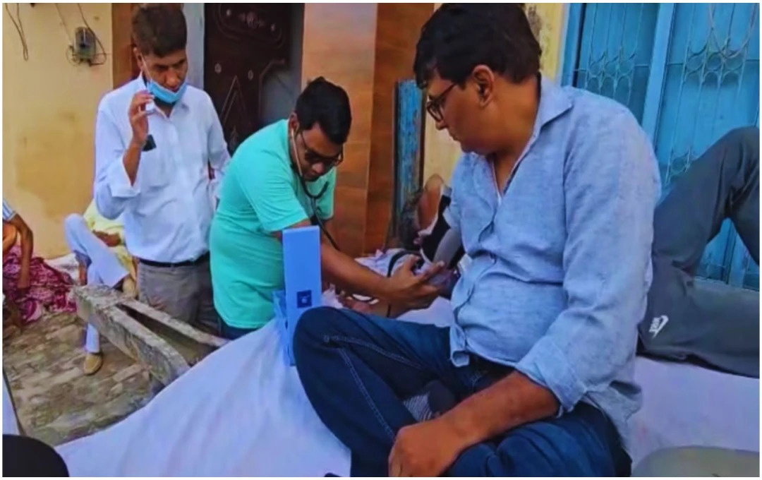 Father's Hunger Strike: Community Rallies as 14-Year-Old Girl Remains Missing in Baghpat