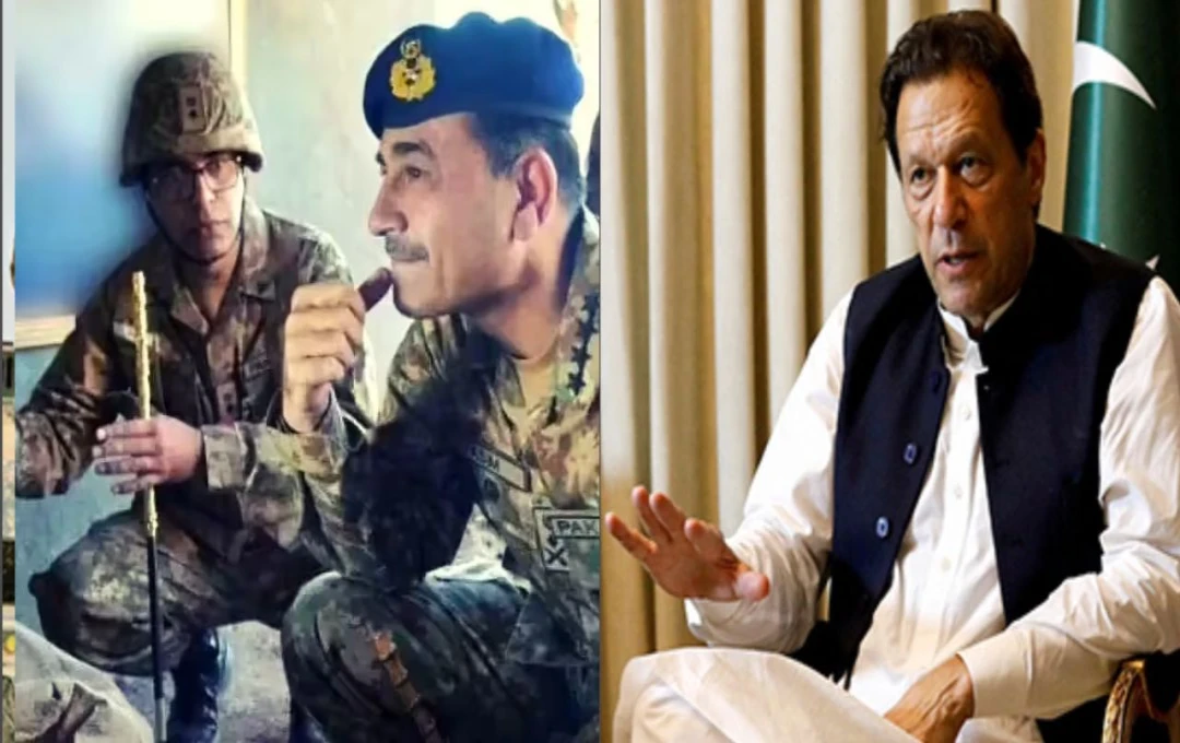 Imran Khan Accuses Army Chief Asim Munir of Ending Democracy in Pakistan