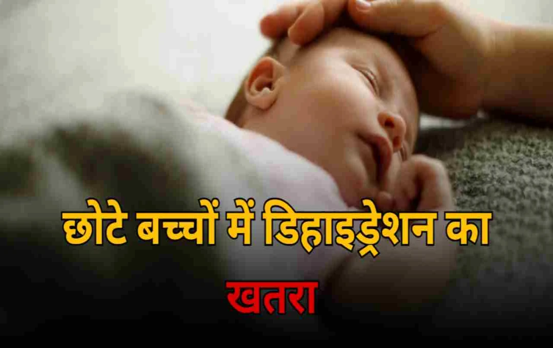 Infant Dehydration: Causes, Symptoms, and Prevention Tips