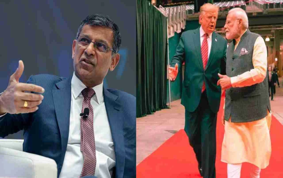 Raghuram Rajan Warns India Against Over-Reliance on Single Trade Partner Amid US Tariff Hike