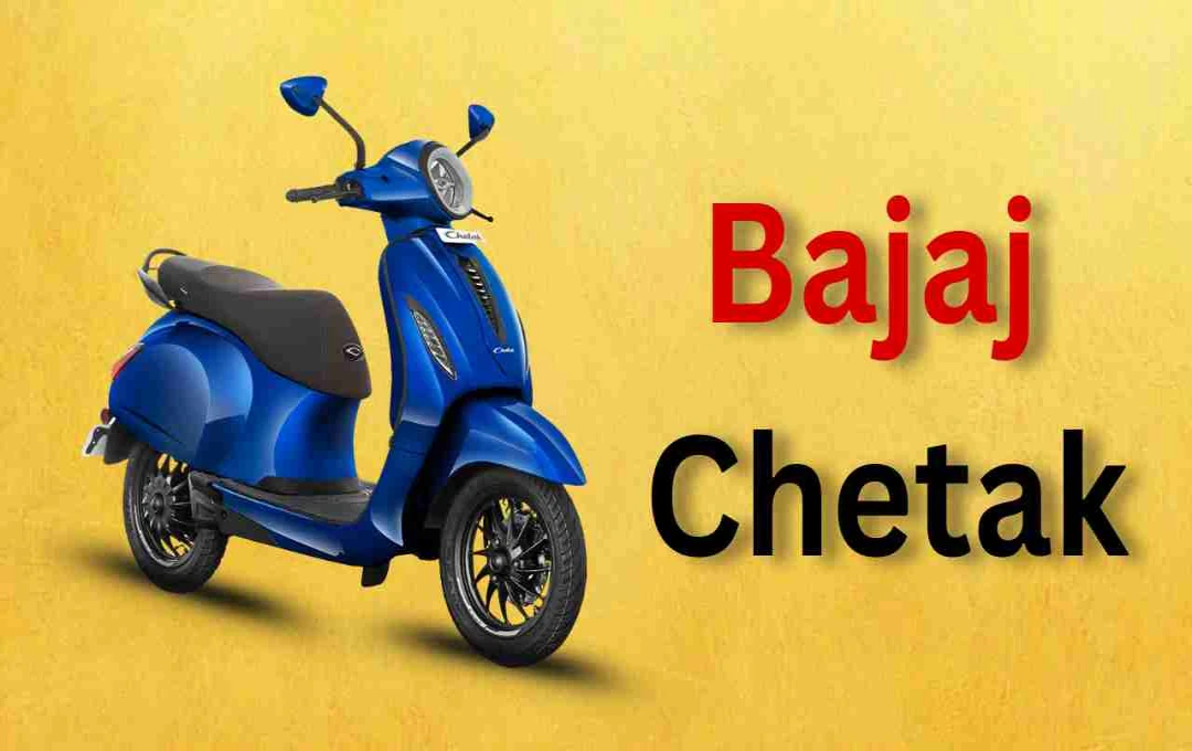 Bajaj Resumes Chetak Electric Scooter Production After Supply Chain Issues