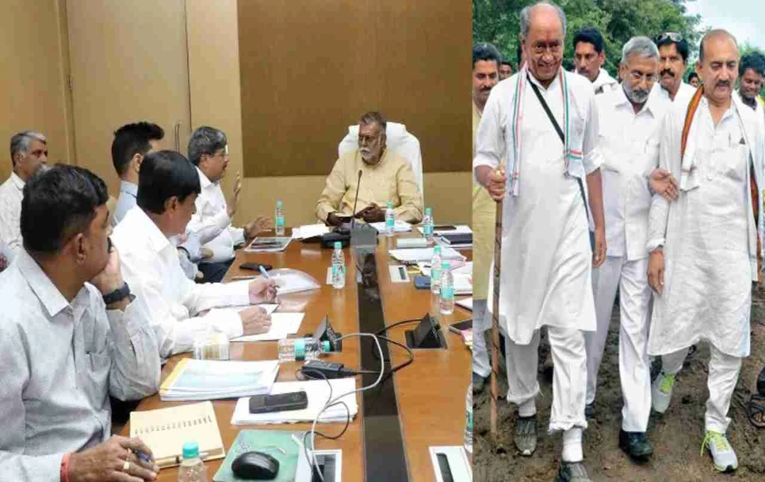 नर्मदा परिक्रमा पर दिग्विजय को सलाह देने को लेकर मंत्री प्रहलाद पटेल का खुलासा, जानें क्या कहा?