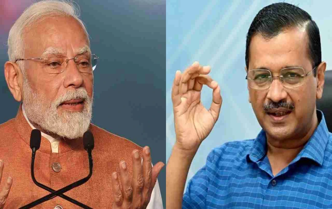 Kejriwal Accuses Modi Government of Betraying Farmers Over American Cotton Duty Removal