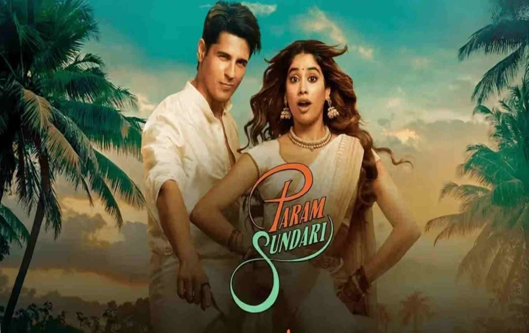 Sidharth Malhotra and Janhvi Kapoor's 'Param Sundari' Sees Strong Advance Booking