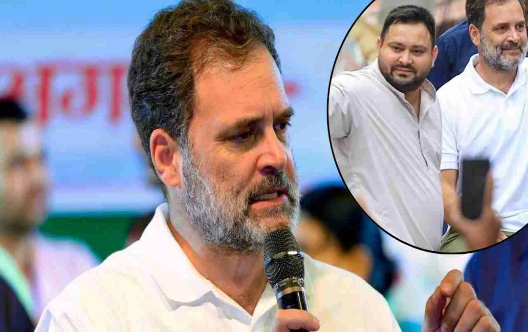बिहार यात्रा के दौरान राहुल गांधी का दावा, BJP वोट चोरी से चुनाव जीतती है, सबूत जल्द देंगे