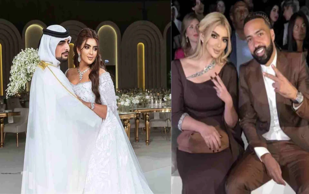 French Montana Engaged to Dubai's Princess Sheikha Mahra at Paris Fashion Week