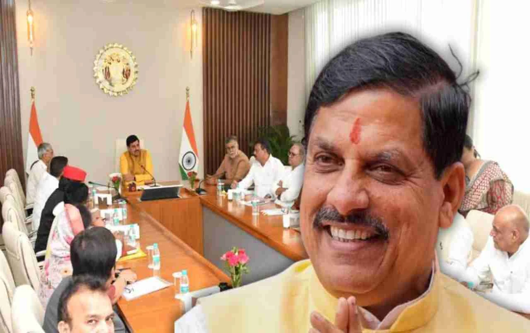 मध्यप्रदेश में 27% ओबीसी आरक्षण पर सर्वदलीय बैठक, CM मोहन यादव बोले– कोई भी उम्मीदवार नौकरी से वंचित न रहे