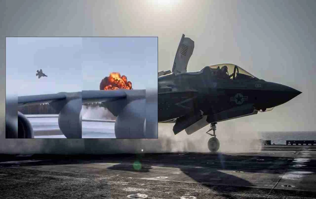 US F-35 Fighter Jet Crashes in Alaska After 50-Minute Airborne Consultation with Engineers