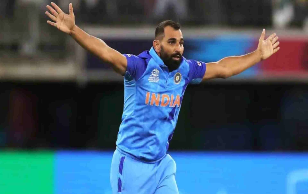 Mohammed Shami Questions Asia Cup 2025 Snub, Cites Fitness Clarity