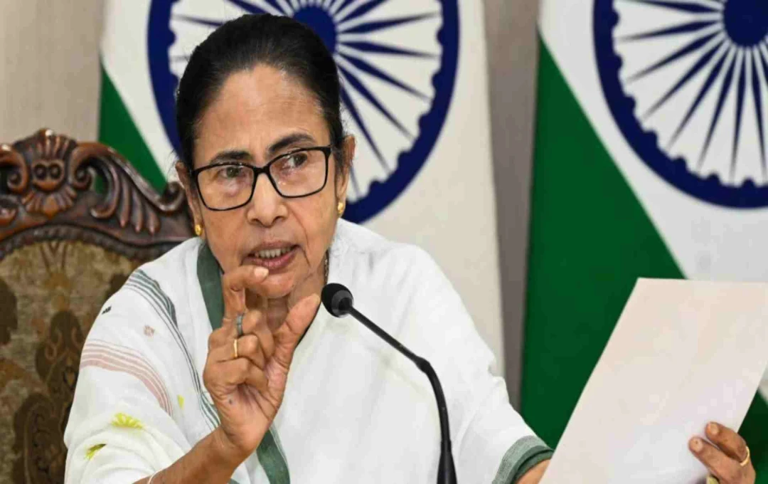 Mamata Banerjee Warns Against Voter List Manipulation, Slams BJP