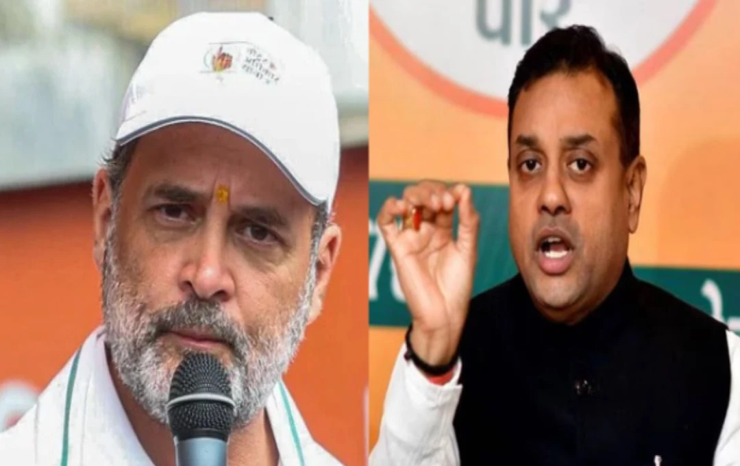 BJP Condemns Rahul Gandhi's Alleged Abusive Language Against PM Modi During Bihar Rally