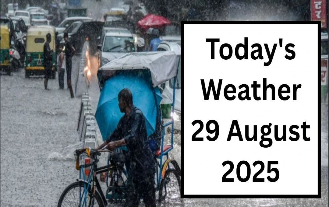 Monsoon Intensifies: India Faces Heavy Rainfall Warnings in Multiple States