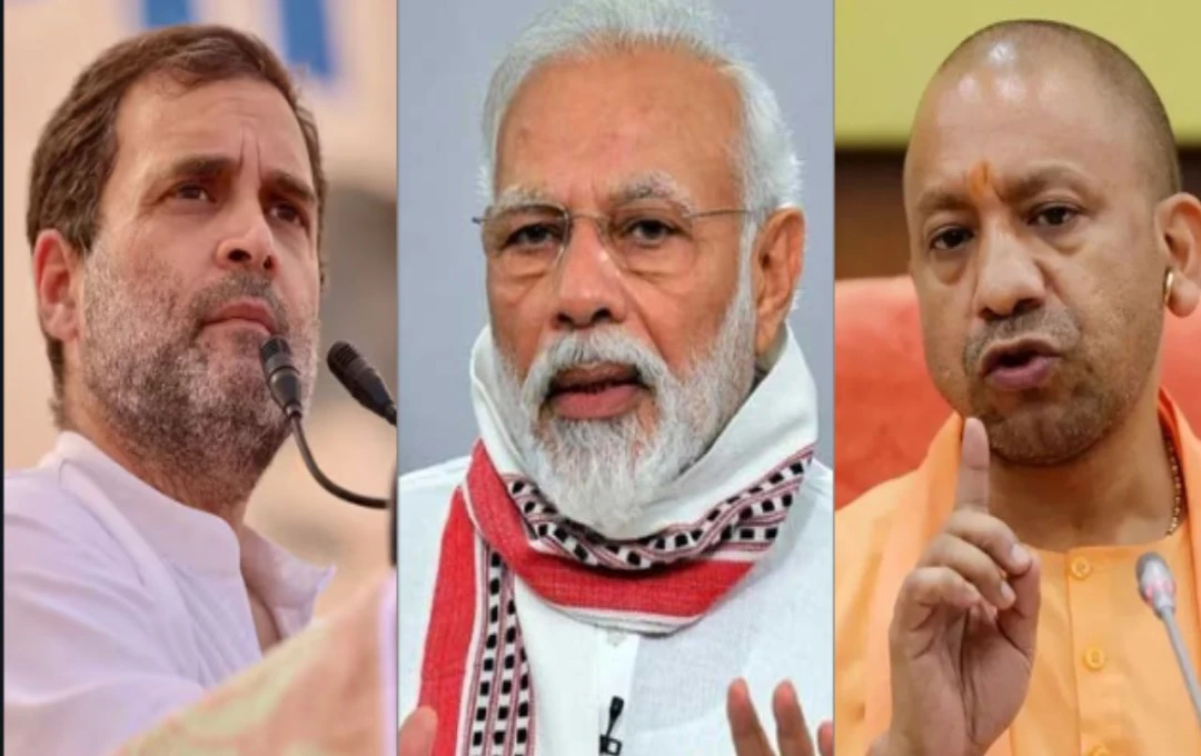 Bihar: दरभंगा में आयोजित राहुल गांधी कार्यक्रम में पीएम मोदी पर अपशब्द, सीएम योगी ने जताई नाराजगी