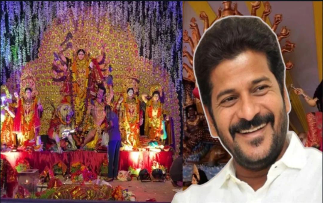 Telangana Government Grants Free Electricity for Ganesh Chaturthi and Navratri Pandals