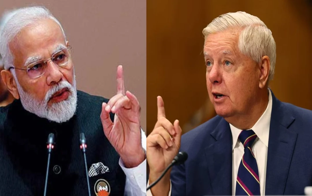 America: ग्राहम का भारत पर निशाना, रूस को तेल सपोर्ट करने पर गंभीर चेतावनी