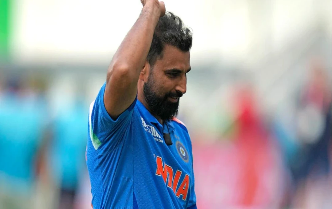 এশিয়া কাপের আগে বিস্ফোরক শামি অবসর নিয়ে জল্পনায় মুখ খুললেন ভারতীয় তারকা পেসার