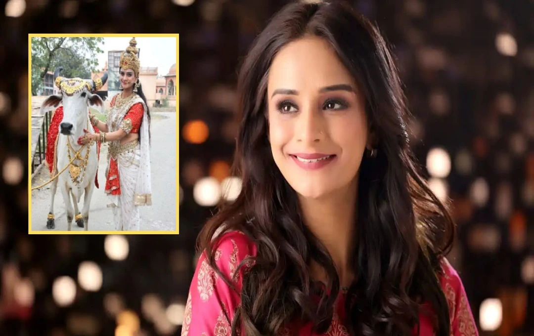 टीवी शो 'कामधेनु गौ माता' फेम Harleen Kaur ने कहा- 'गाय के साथ काम करना मेरे लिए जीवन बदलने वाला अनुभव'