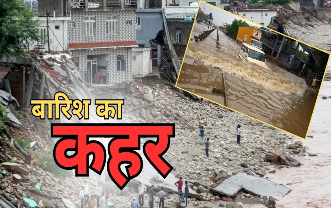 Monsoon Fury: India Reels from Devastating Floods and Landslides