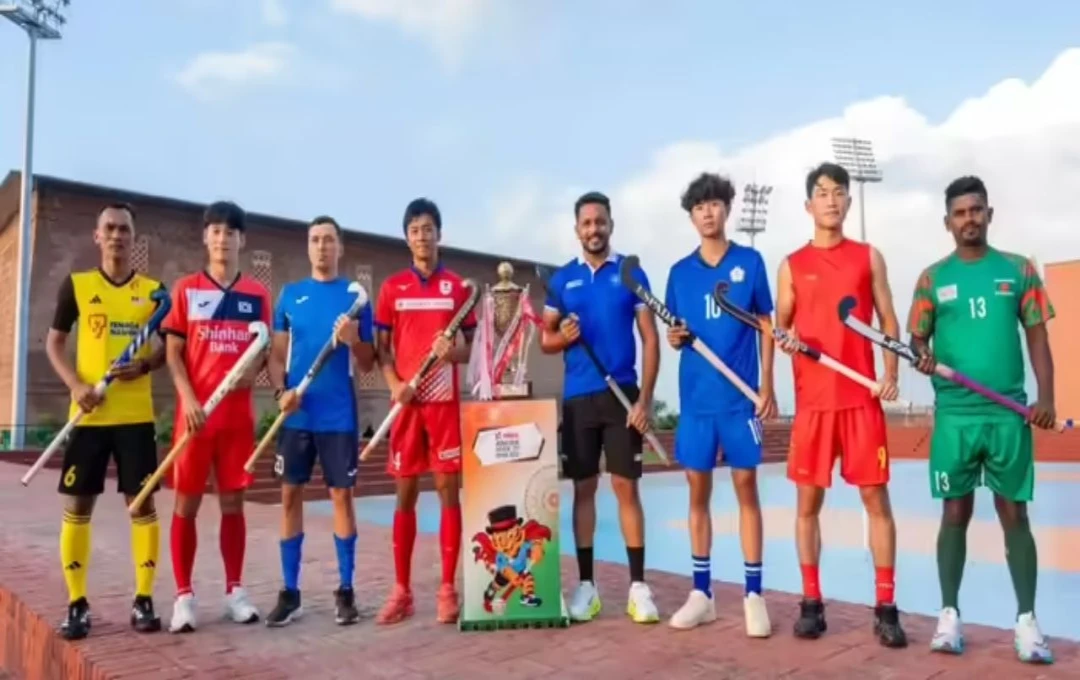 এশিয়া কাপ হকিতে চীনের বিরুদ্ধে ভারতের অভিযান শুরু