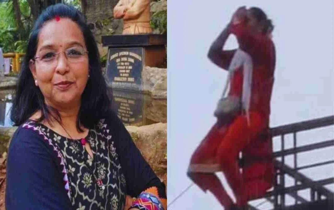 মহারাষ্ট্রের উলহাসনগরে সমাজকর্মী সরিতা খানচন্দনী সপ্তম তলা থেকে ঝাঁপ দিয়ে আত্মহত্যা, তদন্ত শুরু