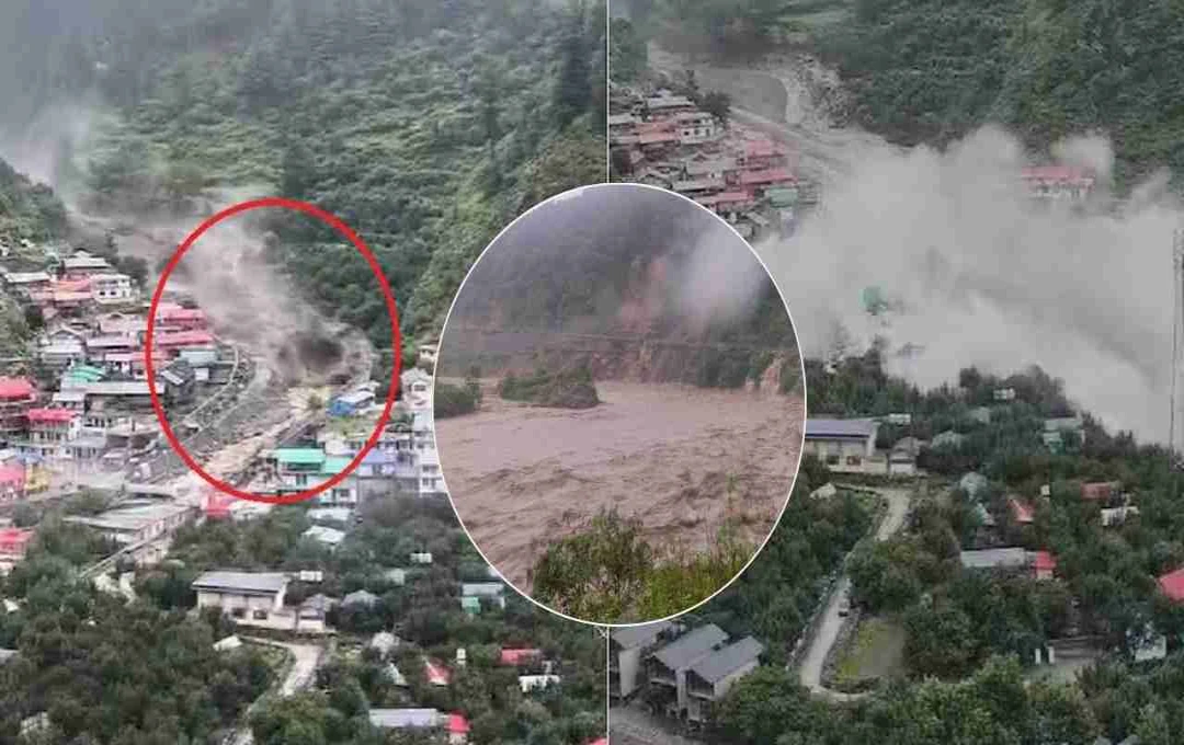 उत्तराखंड में तबाही का मंजर: कई जिलों में भारी वर्षा से जनजीवन प्रभावित, अब तक आठ लोगों की मौत