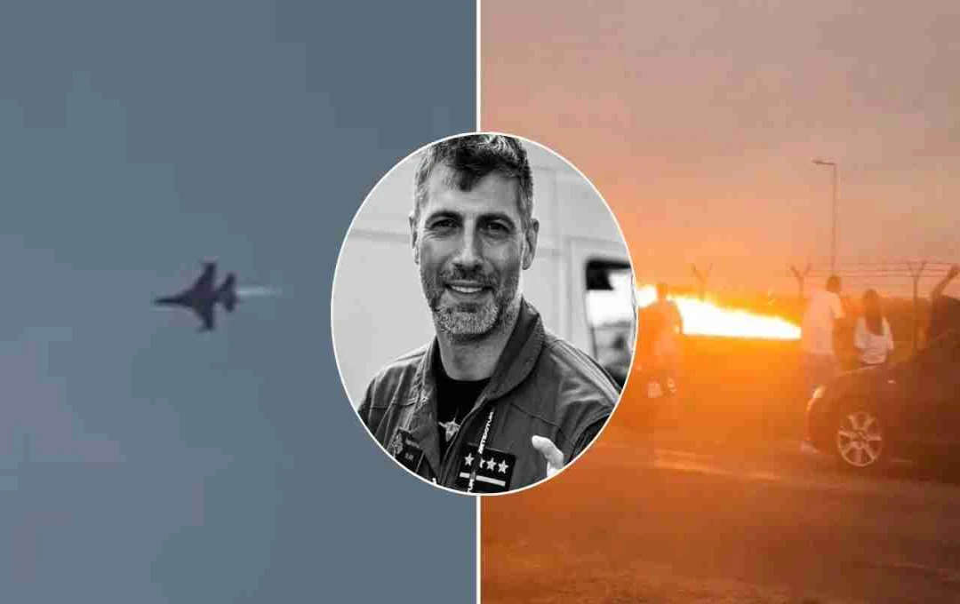 पोलैंड में एअर शो रिहर्सल के दौरान F-16 क्रैश, पायलट की मौत, हादसे की जांच शुरू