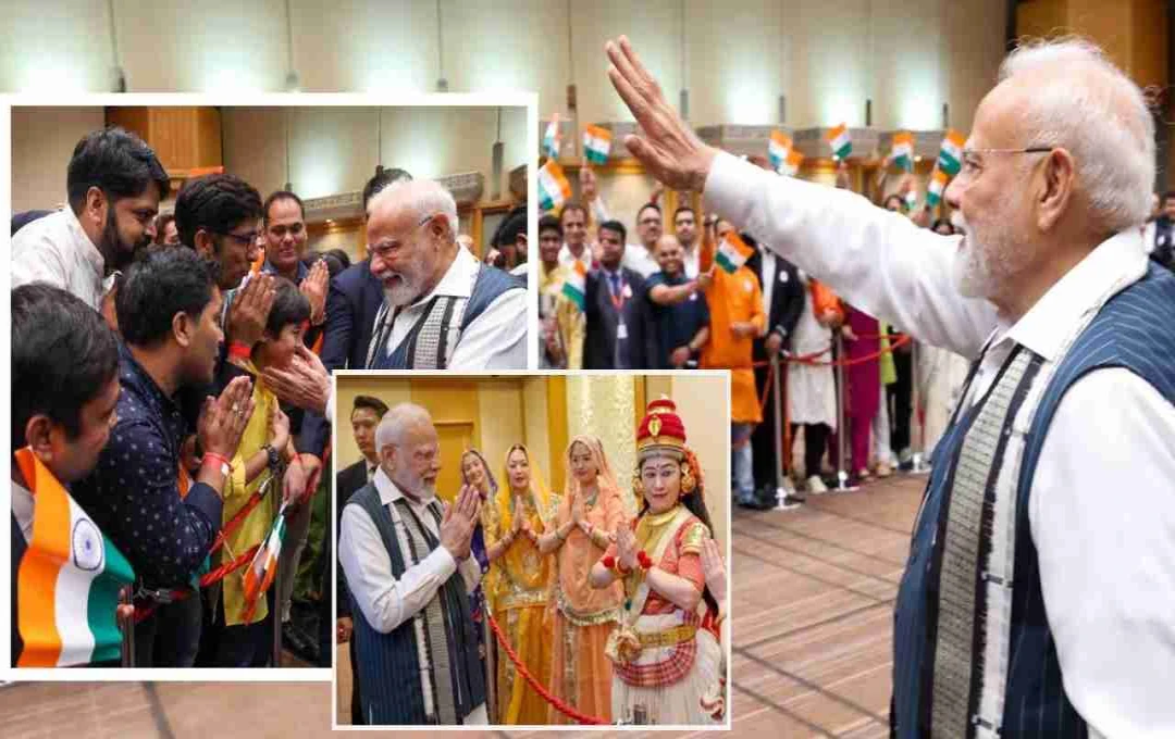 PM Modi Receives Warm Welcome in Tokyo, Japanese Artists Showcase Indian Culture